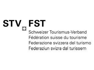 Logo vom Schweizer Tourismus-Verband