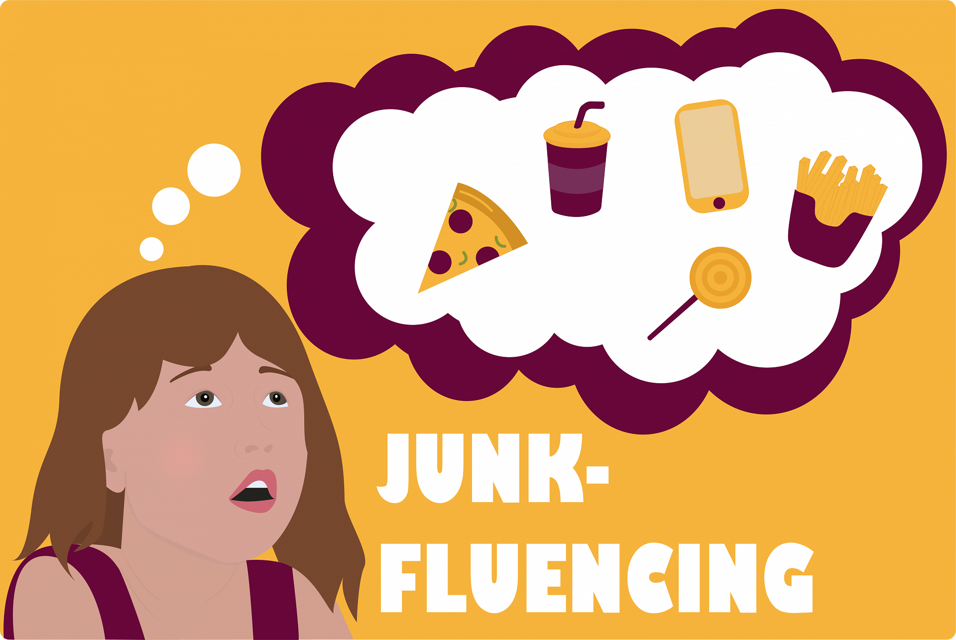 Illustration Junkfluencing